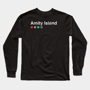 Amity Island Long Sleeve T-Shirt